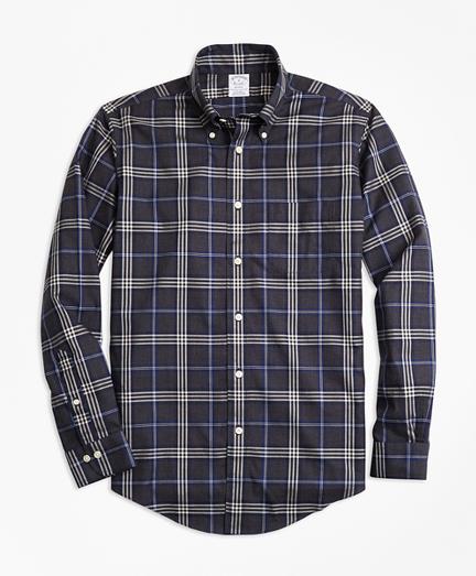 Brooks Brothers Non-iron Regent Fit Brooks Bothers Signature Tartan Sport Shirt
