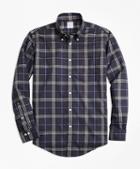 Brooks Brothers Non-iron Regent Fit Brooks Bothers Signature Tartan Sport Shirt