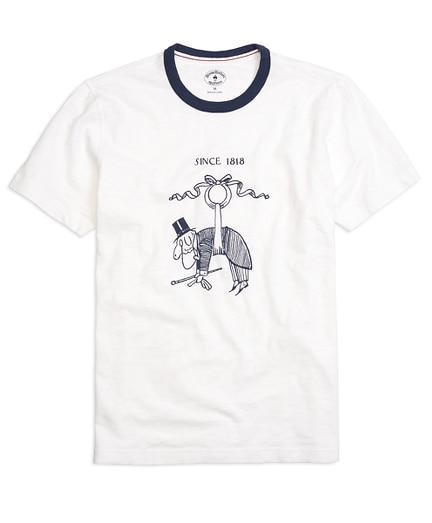 Brooks Brothers Graphic T-shirt