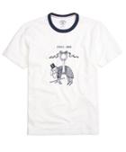 Brooks Brothers Graphic T-shirt