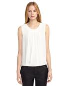 Brooks Brothers Women's Pleat Front Shirt