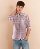 Brooks Brothers Men's Checked Cotton Oxford Sport Shirt