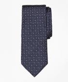Brooks Brothers Circle And Square Medallion Tie