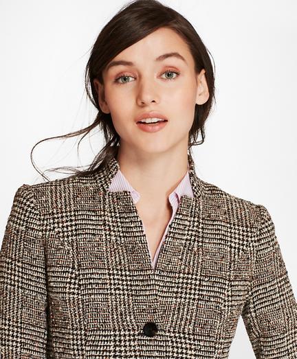 Brooks Brothers Glen Plaid Tweed Jacket