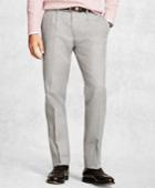Brooks Brothers Men's Golden Fleece Light Grey Dress Trousers