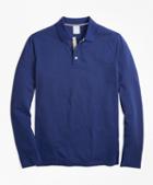 Brooks Brothers Slim Fit Long-sleeve Supima Oxford Polo Shirt