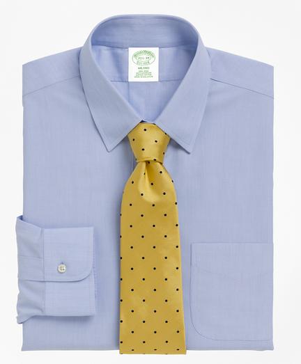 Brooks Brothers Non-iron Milano Fit Tab Collar Dress Shirt