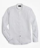 Brooks Brothers Men's Riccardo Pozzoli For Brooks Brothers: The Collarless Shirt
