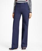 Brooks Brothers Women's Stretch Cotton Twill Sailor Pants
