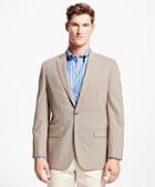 Brooks Brothers Fitzgerald Fit Brookscool Mini Houndstooth With Windowpane Sport Coat