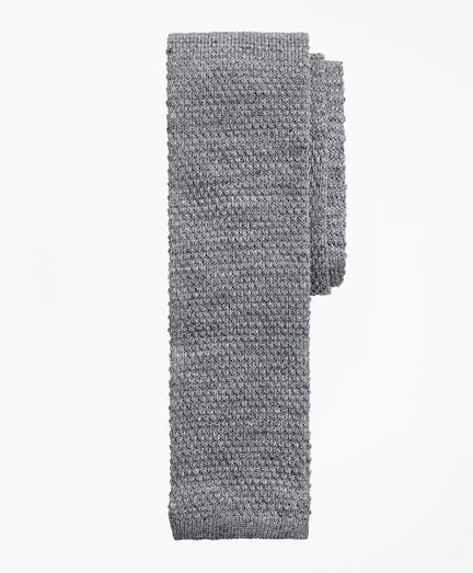 Brooks Brothers Linen Textured Knit Tie