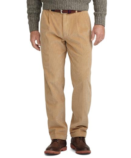 Brooks Brothers Thompson 8-wale Corduroy Pants
