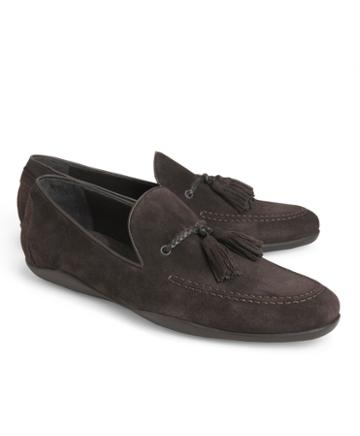 Brooks Brothers Harrys Of London Dylan Tassel Loafers
