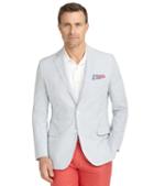 Brooks Brothers Fitzgerald Fit Seersucker Sport Coat