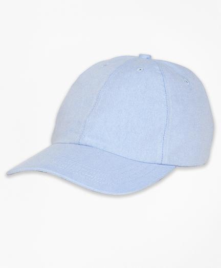 Brooks Brothers Cotton Oxford Baseball Hat