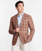 Brooks Brothers Regent Fit Wool Blend Check Sport Coat