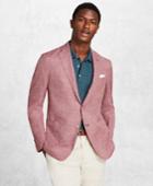 Brooks Brothers Men's Golden Fleece Pink Sport Coat