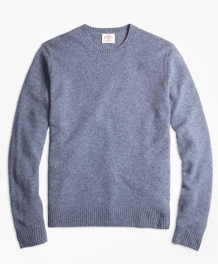 Brooks Brothers Lambswool Crewneck Sweater