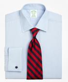 Brooks Brothers Milano Slim-fit Dress Shirt, Non-iron Spread Collar French Cuff
