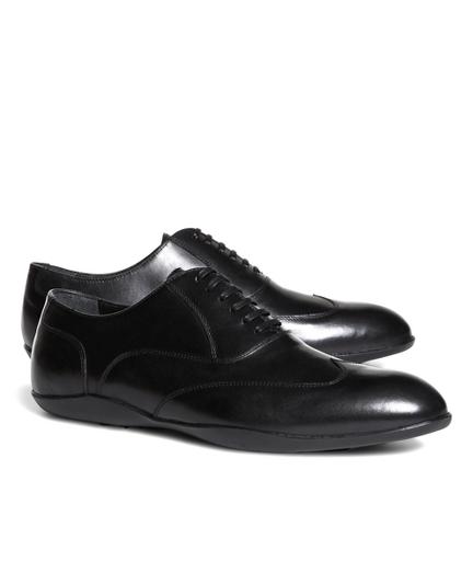 Brooks Brothers Harrys Of London Calfskin Grant Wingtip Oxfords