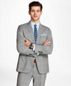 Brooks Brothers Windowpane Two-button Wool Suit Jacket