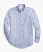 Brooks Brothers Non-iron Regent Fit Triple-stripe Sport Shirt