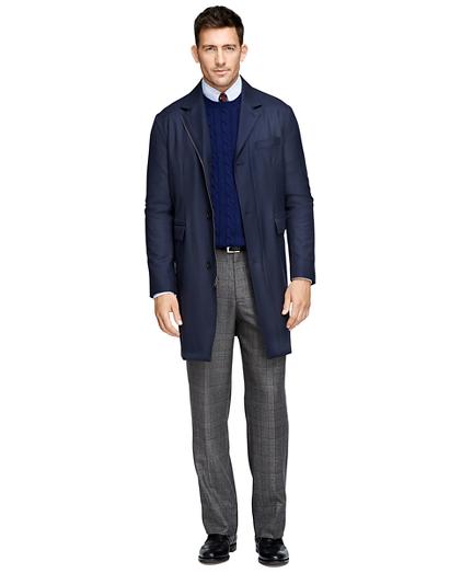 Brooks Brothers Brookstorm Hybrid Topcoat