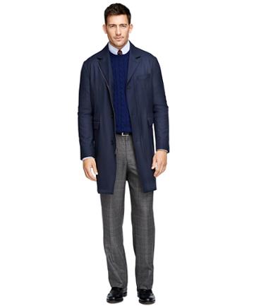 Brooks Brothers Brookstorm Hybrid Topcoat