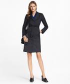 Brooks Brothers Pinstripe Stretch-wool Jacket Dress
