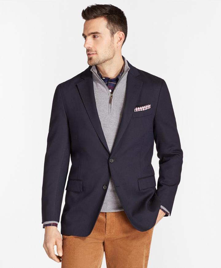 Brooks Brothers Men's Regent Fit Two-button Blazer