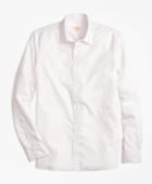 Brooks Brothers Men's Nine To Nine Cotton Poplin Check Sport Shirt