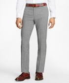 Brooks Brothers Men's Tick-weave Wool Suit Trousers