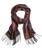 Brooks Brothers Cashmere Color-block Scarf