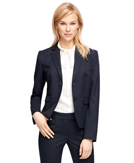 Brooks Brothers Stellita Fit Wool Jacket