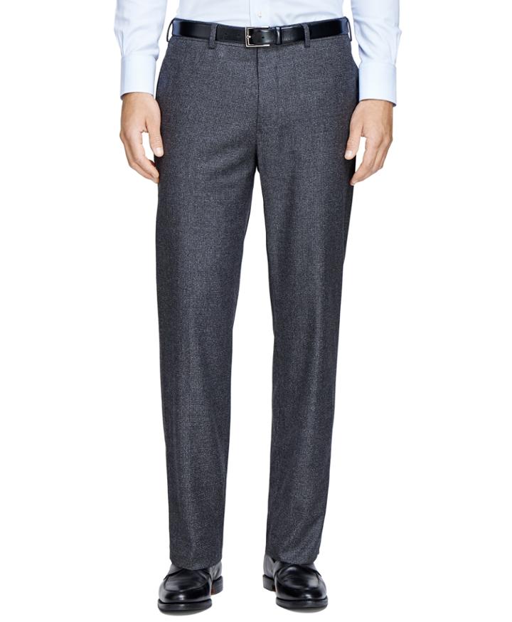 Brooks Brothers Men's Fitzgerald Fit Houndstooth Trousers
