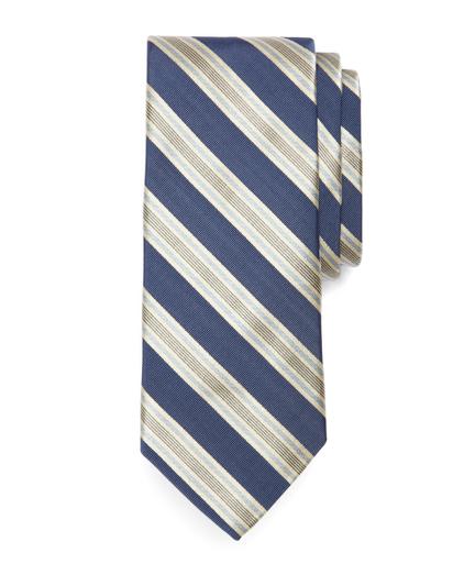 Brooks Brothers Framed Music Stripe Tie