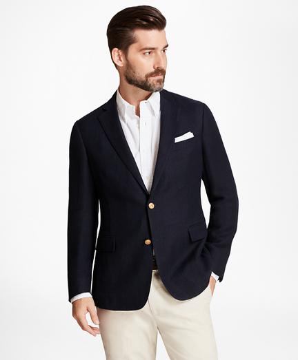 Brooks Brothers Regent Fit Textured Blazer