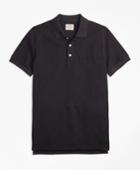 Brooks Brothers Men's Garment-dyed Cotton Pique Polo Shirt