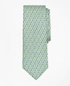 Brooks Brothers Men's Sail Boat Print Tie