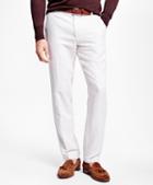 Brooks Brothers Milano Fit Linen And Cotton Herringbone Pants