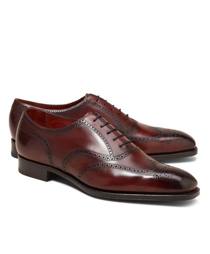 Brooks Brothers Edward Green Inverness Wingtip Bals