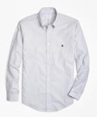 Brooks Brothers Non-iron Regent Fit Thin Stripe Sport Shirt