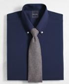Brooks Brothers Golden Fleece Regent Fit Button-down-collar Navy Dress Shirt