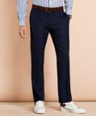 Brooks Brothers Men's Wool Bird's-eye Suit Trousers