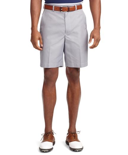 Brooks Brothers St Andrews Links Plain-front Mini Gingham Golf Shorts