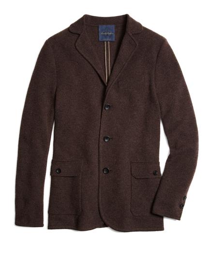 Brooks Brothers Cashmere Sweater Jacket