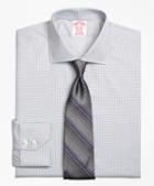 Brooks Brothers Madison Classic-fit Dress Shirt, Non-iron Micro Check
