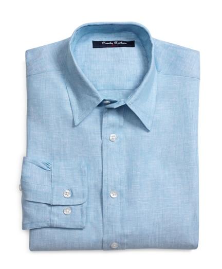Brooks Brothers Linen Sport Shirt