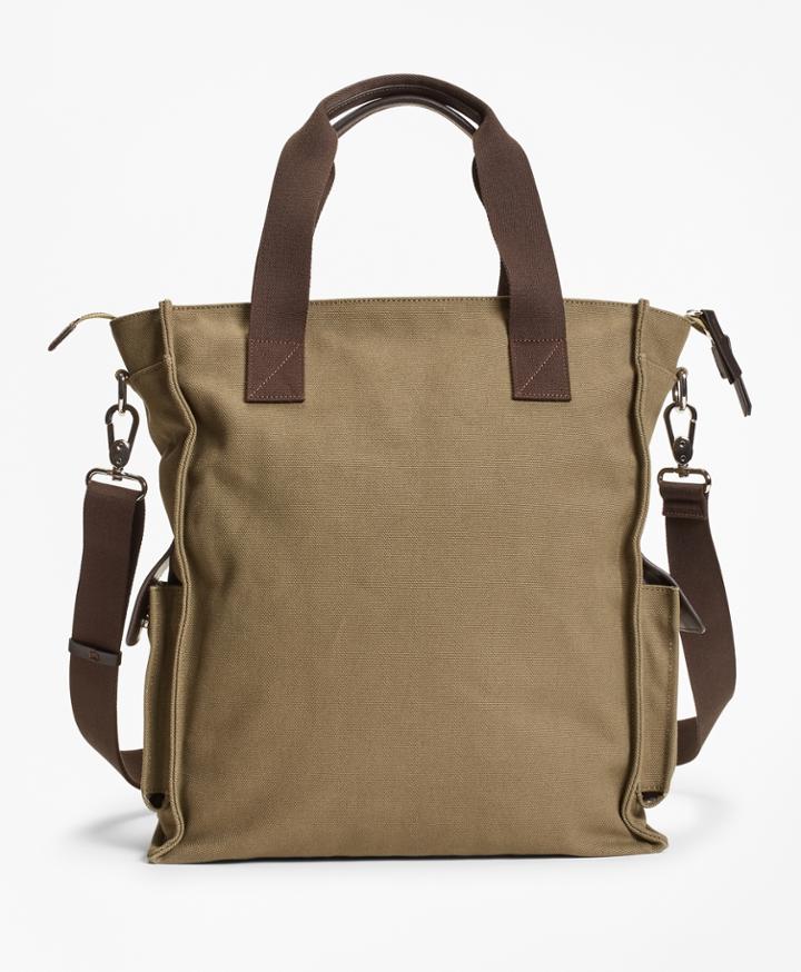 Brooks Brothers Men's Canvas Tote