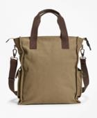 Brooks Brothers Men's Canvas Tote